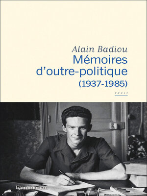 cover image of Mémoires d'outre-politique